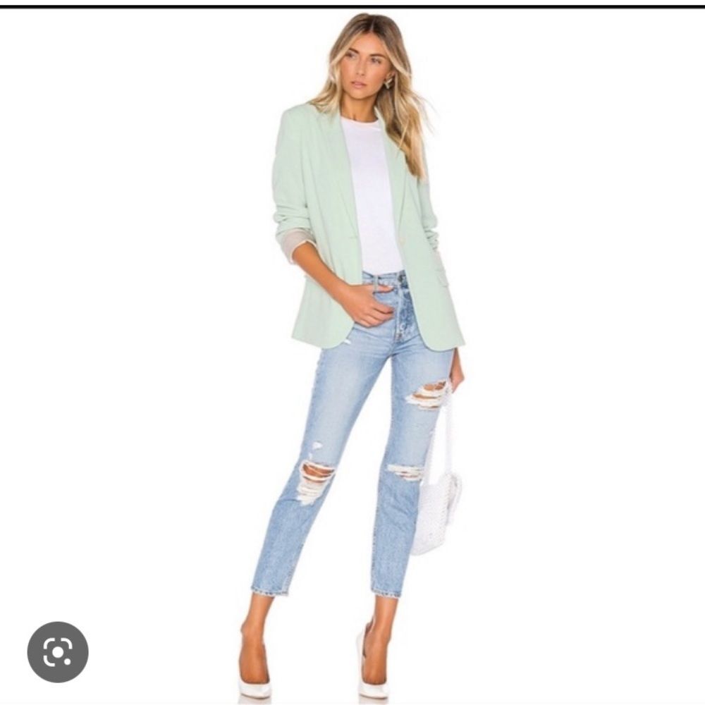 NWT GRLFRND Karolina Skinny Jeans in Speedway